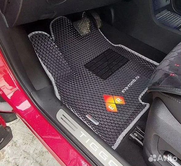 Эва / ева коврик с подпятником. За 2 часа