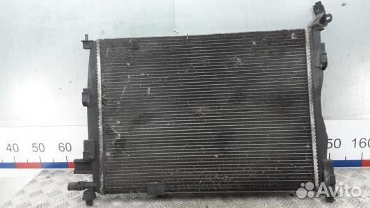 Радиатор системы охлаждения nissan qashqai J10 (HD