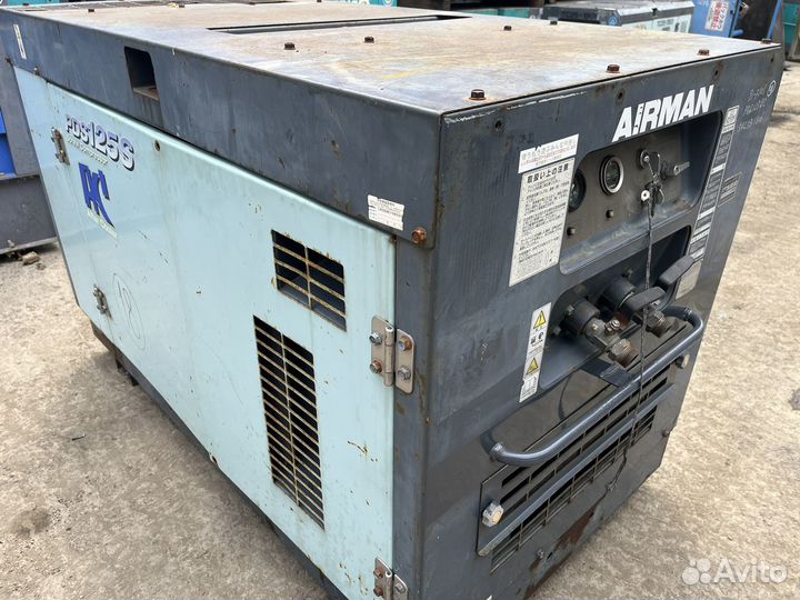 Винтовой компрессор airman PDS125S