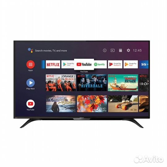 Телевизор Sharp 4t c50bkx1