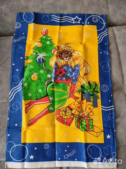 Кухонные полотенца 6шт