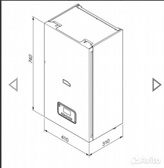 Котел Protherm Скат 12 ватт. 1- контурный