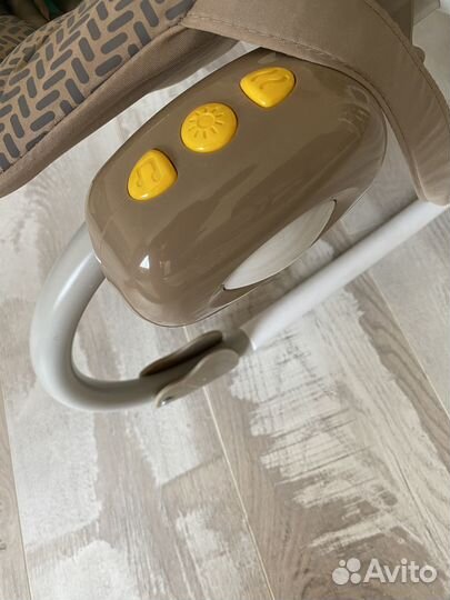 Шезлонг детский babyton