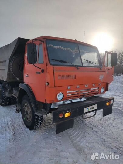 КАМАЗ 5511, 1987
