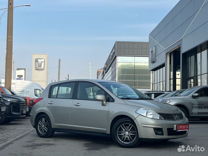 Nissan Tiida 1.6 AT, 2008, 160 000 км