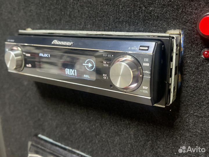 Автомагнитола pioneer DEH-P88RS2