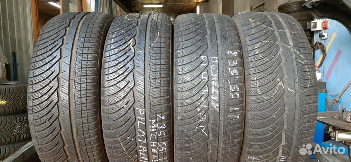 Michelin Pilot Alpin PA4 235/55 R17