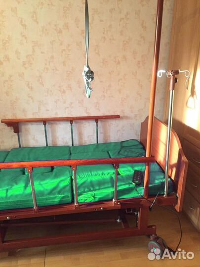 Кровать для лежачих больных Функциональная кровать