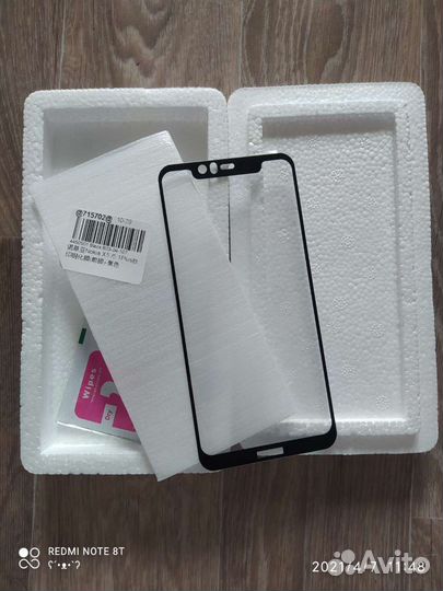 Защитное стекло nokia x5/5.1.plus