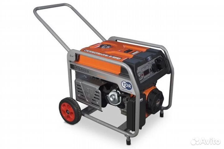 Генератор бензиновый TOR KM13000H 9,0 кВт 220В 26