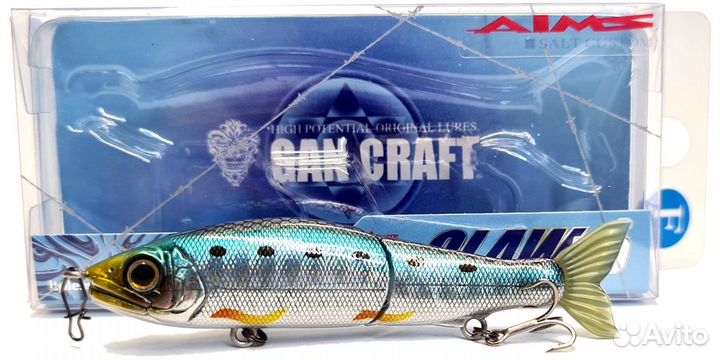 Gan Craft Jointed Claw 70F Salt Custom Япония