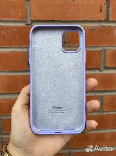 Новый чехол на iPhone 11 софт тач soft touch