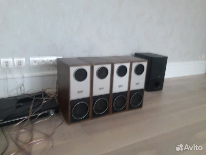 Ростов Дон 101 псевдоквадро Усилитель 4 колонки 6а