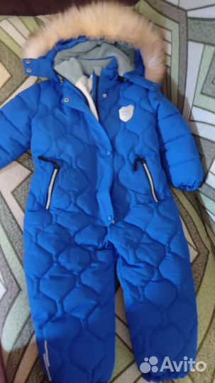 Комбез слитный