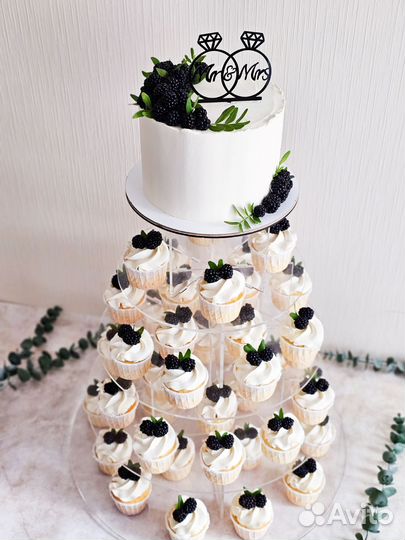 Подставка для торта ярусная Аренда