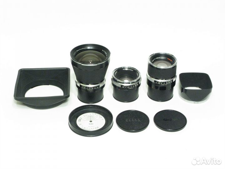 Rolleiflex SL66 в комплекте