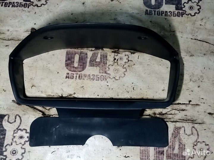 Накладка декоративная на панель приборов Mitsubish