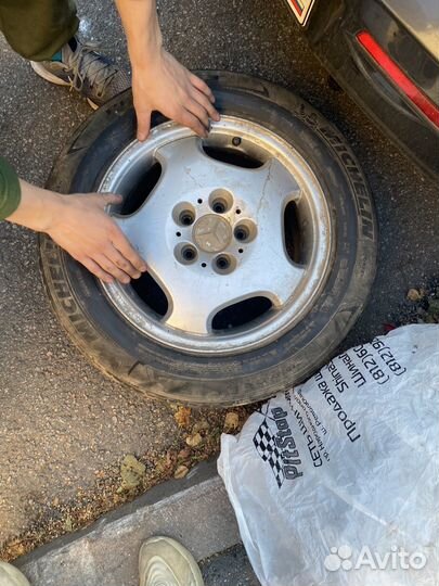 Диски r16 на mercedes 4 шт