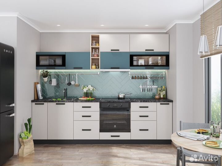 Кухонный гарнитур модульное решение