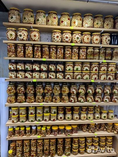 Сувениры Орехи в меду опт