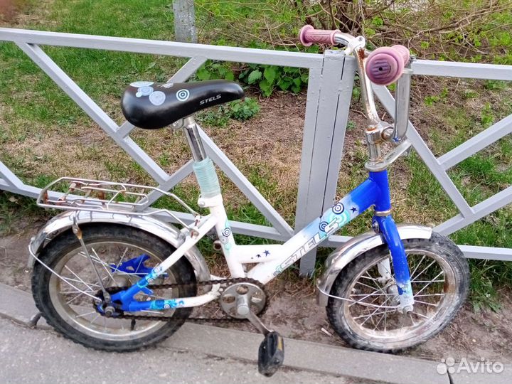 Велосипед детский 12 дюймов stels