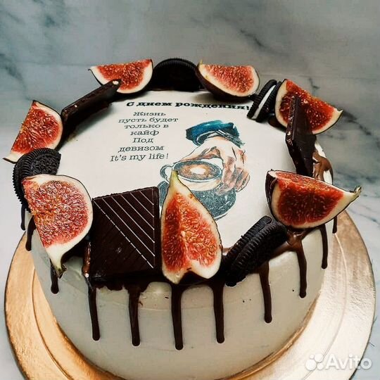 Торт, капкейки