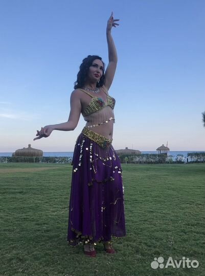 Костюм для восточного танца