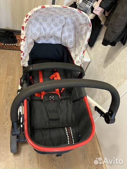 Коляска 2 в 1 бу