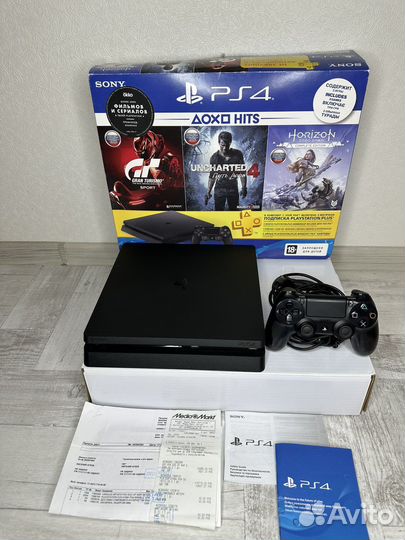 Sony PlayStation 4 Slim-500gb Чек