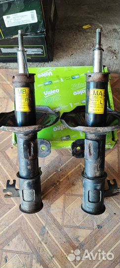 Стойки передние chevrolet lacetti