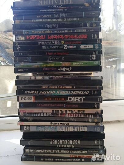 DVD диски