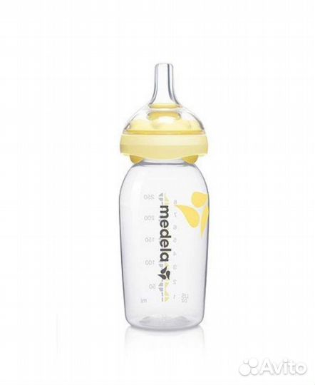 Бутылочка Medela Calma 250 мл со смартсоской