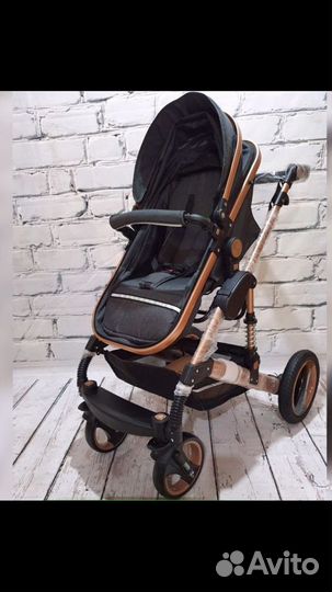 Коляска 3в1 Новая