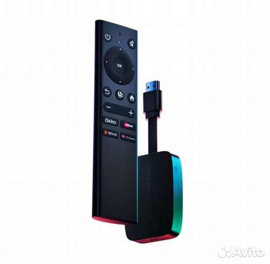 Приставка SberBox SMART TV для телевизора новая
