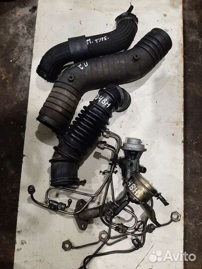 Хундай H100 патрубок