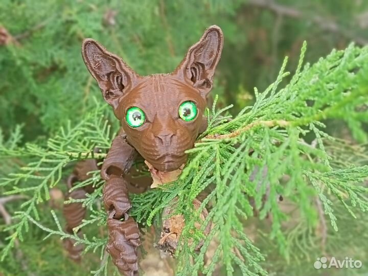 Игрушка антистресс кот