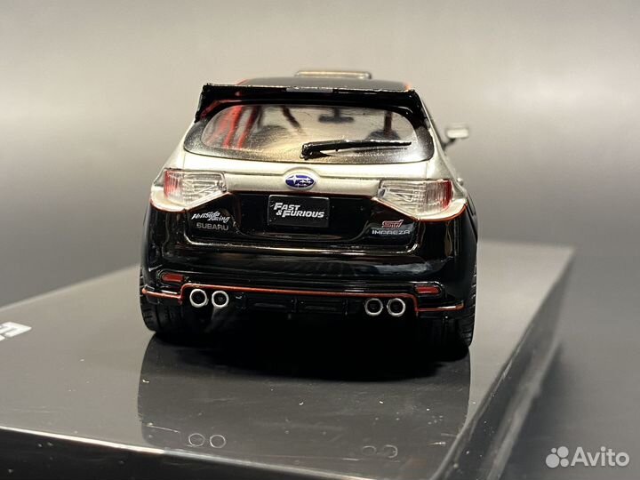 Fast Furious Subaru Impreza WRX 2009 1 43 Форсаж