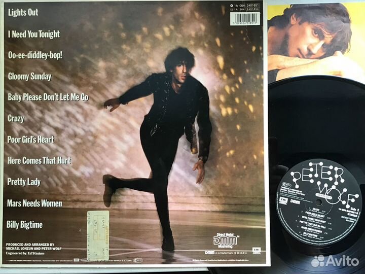 The J. Geils Band and Peter Wolf