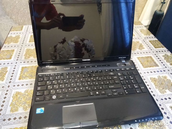 Ноутбук Toshiba