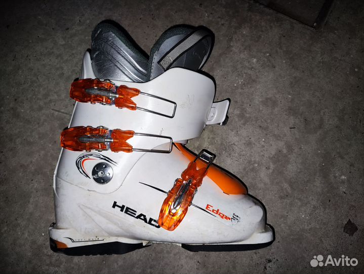 Горнолыжные ботинки детские head edge 23-23.5см
