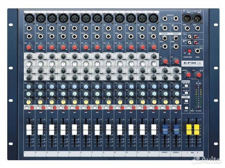Soundcraft EPM12 микшер Новый