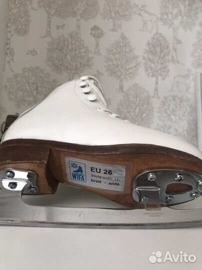 Коньки для фигурного катания детские