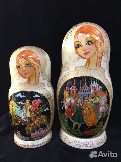 Детские развивающие игрушки матрешки