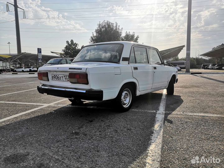 ВАЗ 2107 1.5 МТ, 2005, 75 000 км