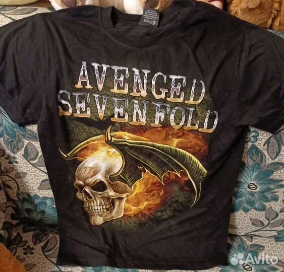 Футболки Rock и Metal групп