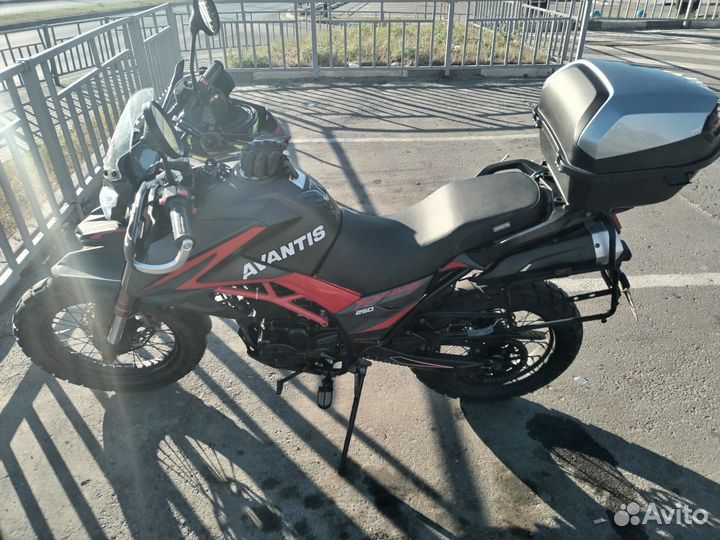 Avantis tourist 250 (Fuego Tekken)