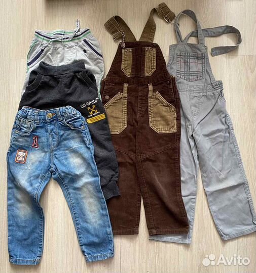 Пакет вещей на мальчика 92