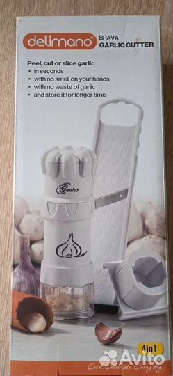 Измельчитель для чеснока