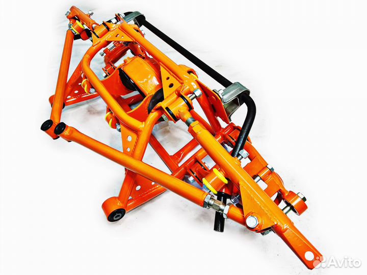 Задняя независимая подвеска на ваз 2101-07