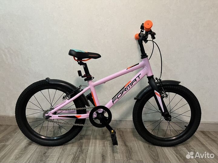 Детский велосипед format kids 18